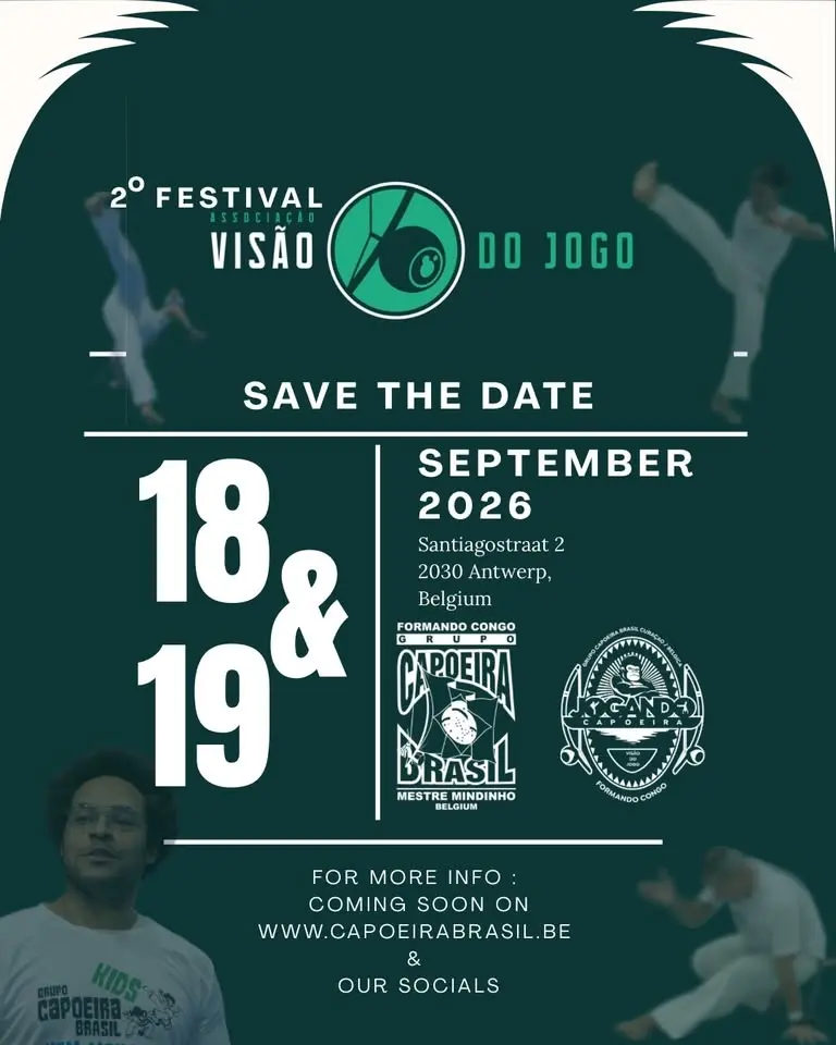 Visão do jogo II: Grupo Capoeira Brasil Antwerpen