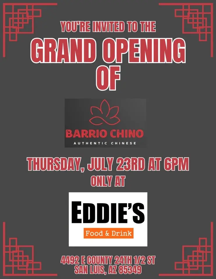 Barrio Chino-Ribbon Cutting