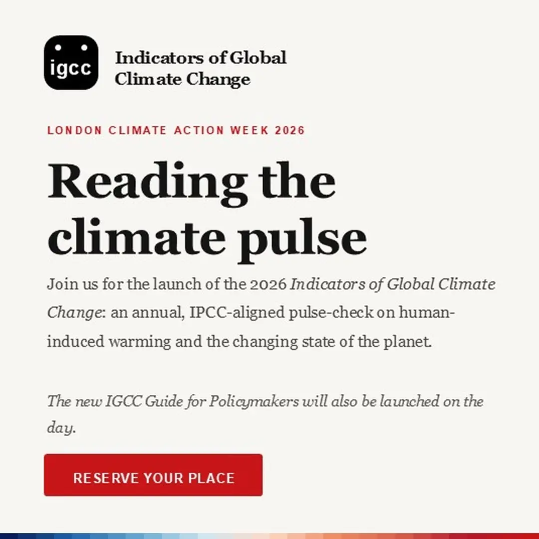 Reading the climate pulse