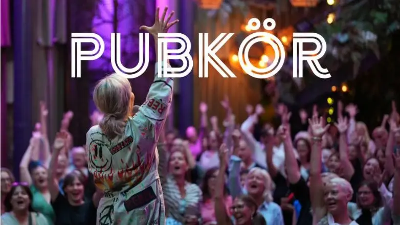 Pubkör på Valand - Göteborg