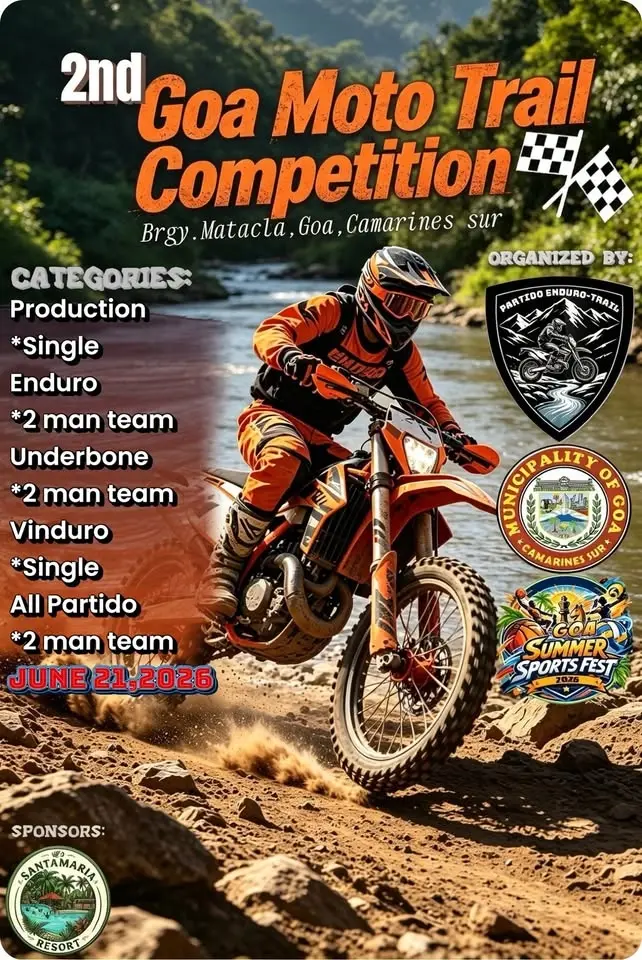 2nd Goa Moto Trail Competition