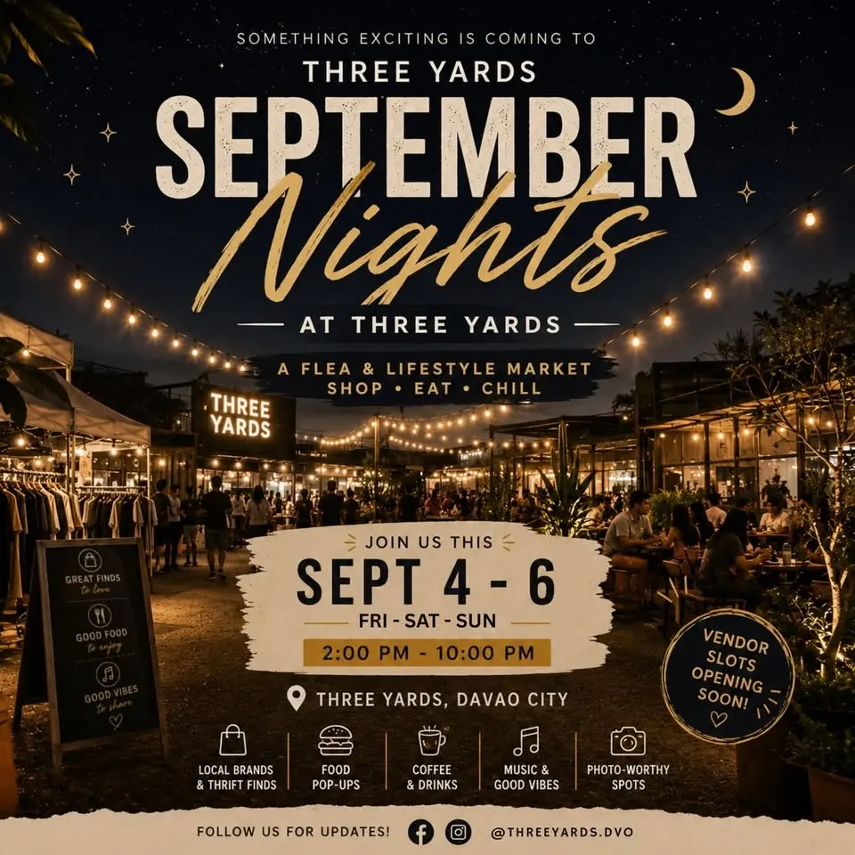 September Nights at Three Yards