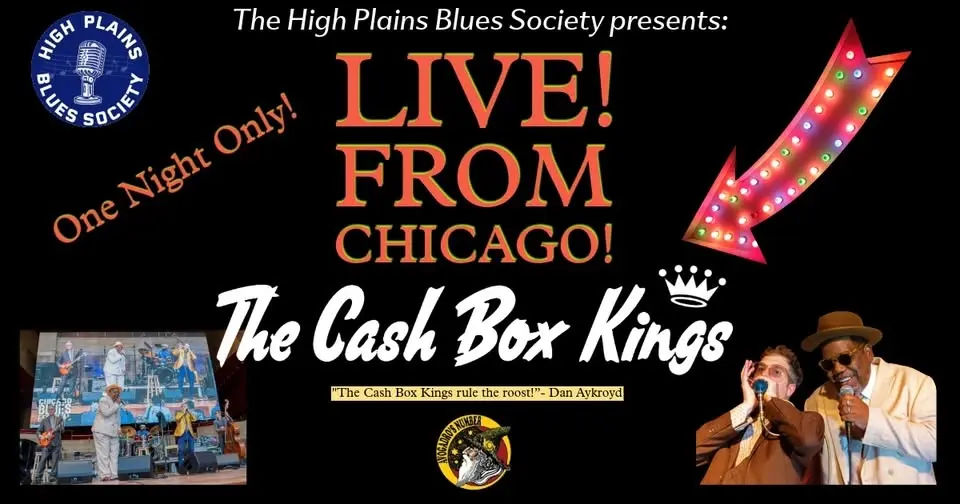 The Cash Box Kings!!!