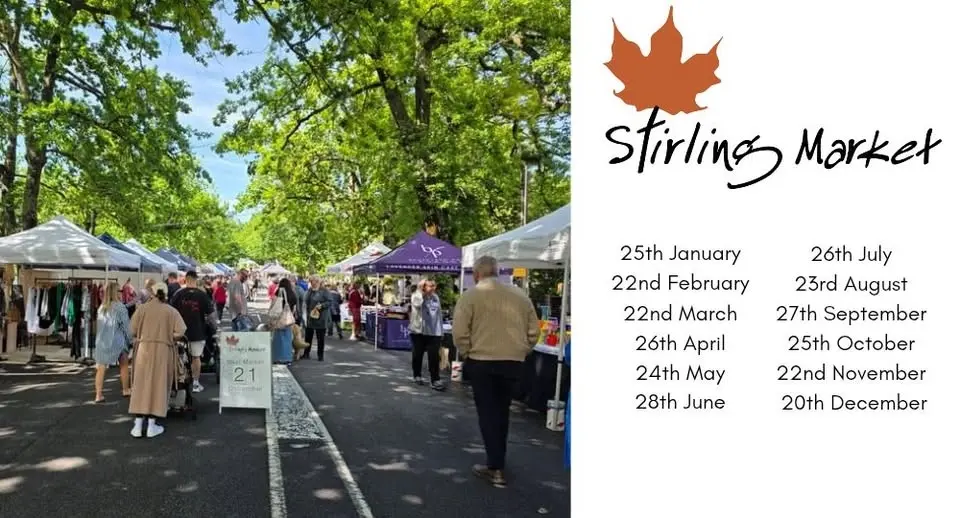 July Stirling Market