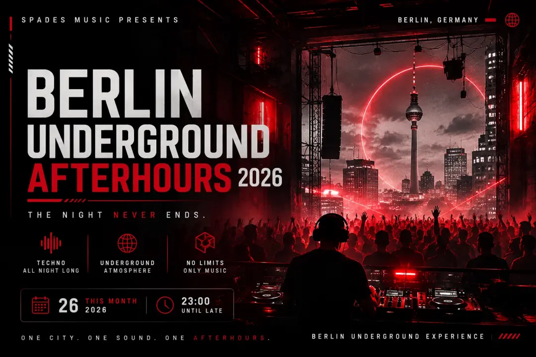 BERLIN UNDERGROUND AFTERHOURS 2026