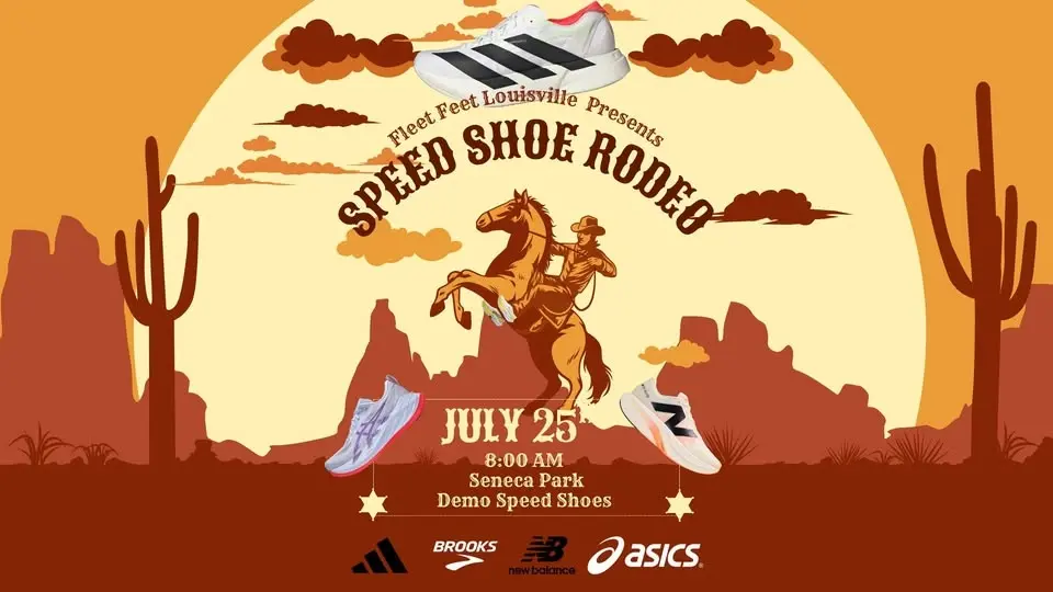 Speed Shoe Rodeo presented by Fleet Feet Louisville
