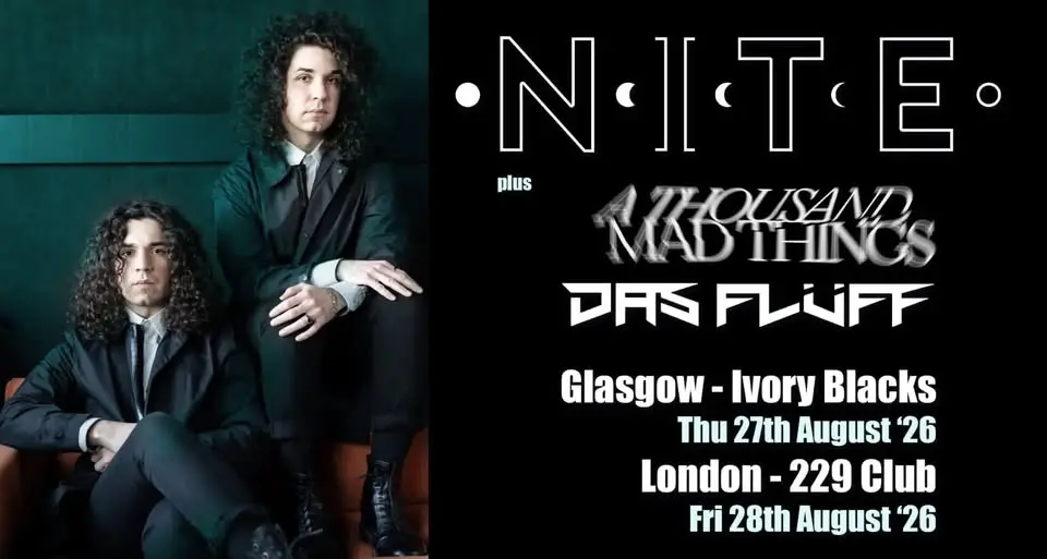 NITE ‘ - Price For Heaven’ + A THOUSAND MAD THINGS & DAS FLÜFF 