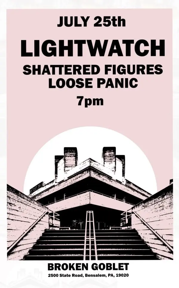 Lightwatch//shattered figures//Loose Panic at Broken Goblet