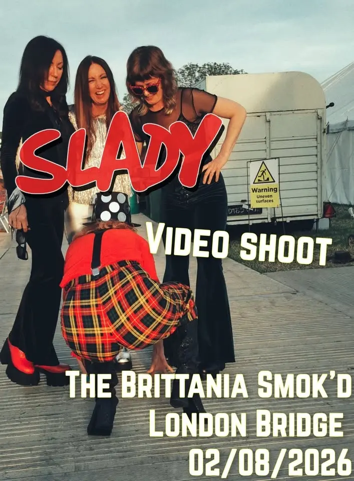 SLADY Video Shoot