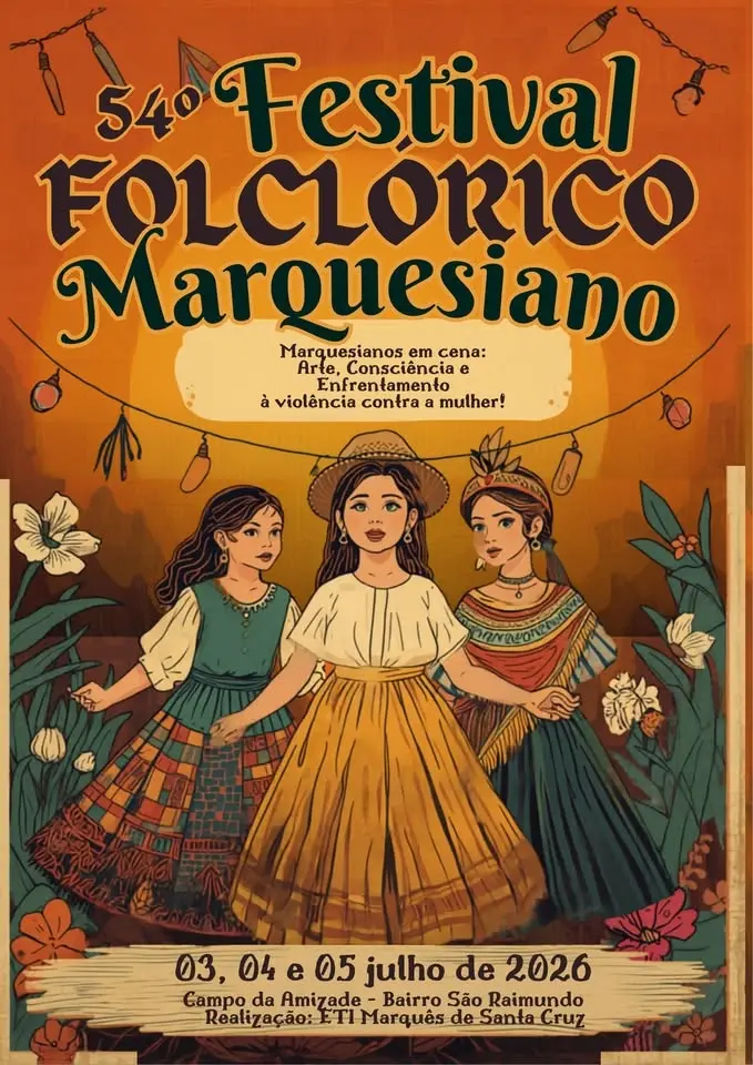 54ºFESTIVAL FOLCLÓRICO MARQUESIANO