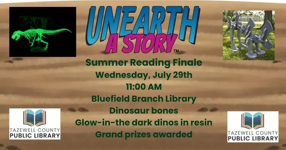 Summer Reading Finale @ Bluefield Library