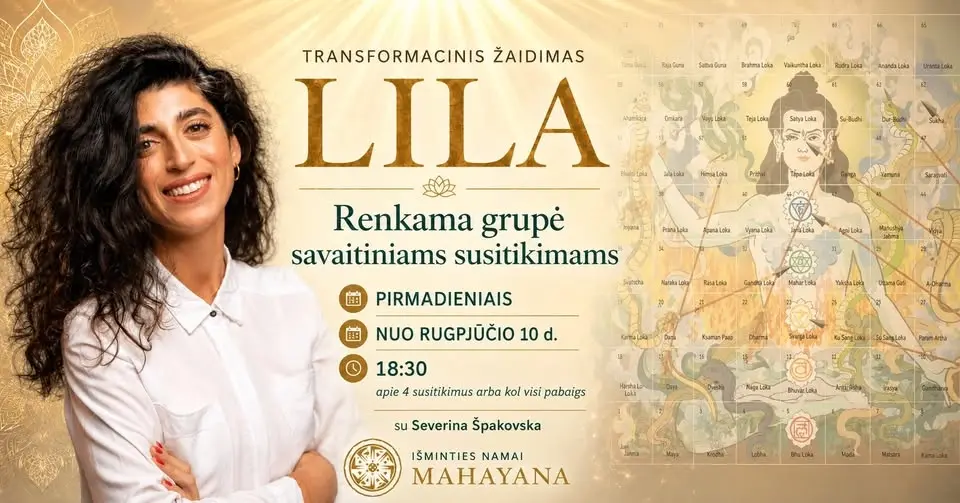 LILA su Severina | grupė savaitiniam žaidimui pirmadieniais