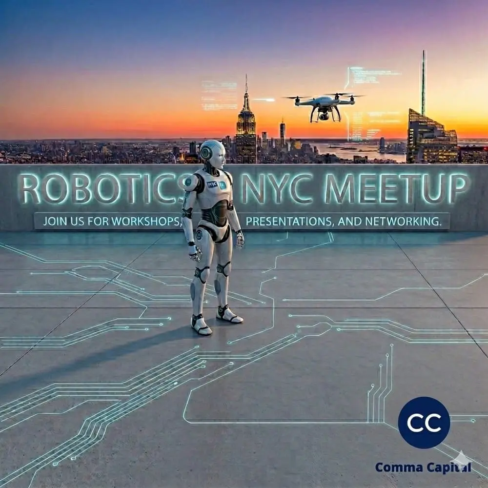 Comma Deeptech Meetup #1: Robotics NYC