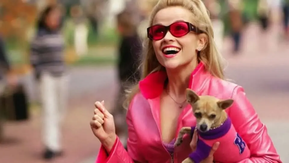 Legally Blonde - Föstudagspartísýning! 