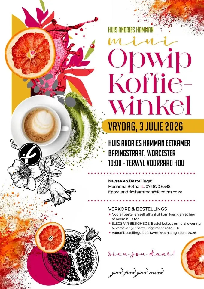 Feedem Opwip Koffiewinkel