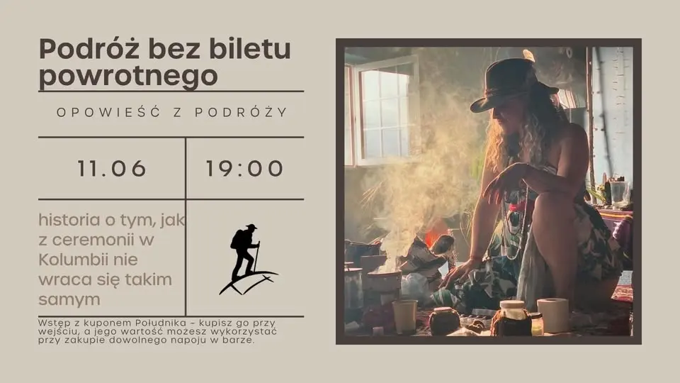 Podróż bez biletu powrotnego - historia o tym, jak z ceremonii w Kolumbii nie wraca się takim samym
