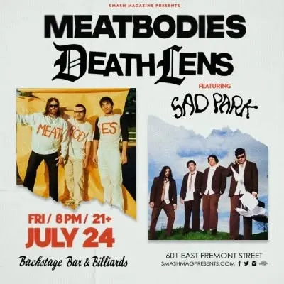 Meatbodies and Death Lens