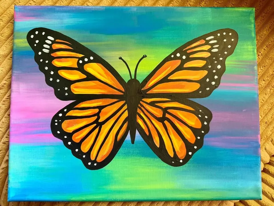 Painting With Mia