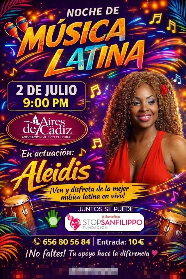 NOCHE DE MÚSICA LATINA