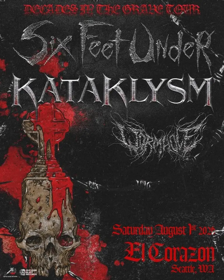 Six Feet Under - Decades In The Grave Tour