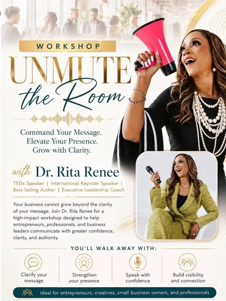UNMUTE the Room: Command Your Message. Grow With Clarity.