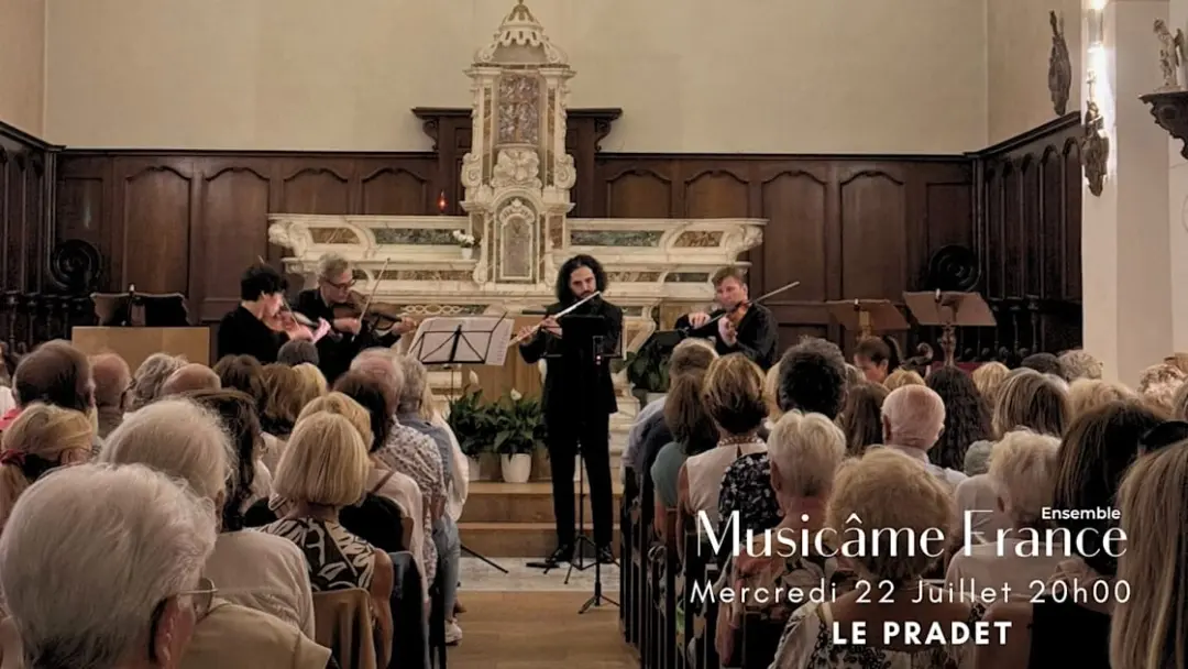 Concert À Le Pradet : Ravel, Debussy, Cantemir, Mozart, Bach