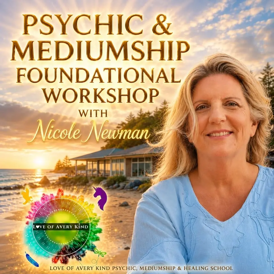 Psychic Mediumship Foundational Workshop 