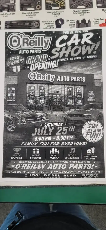O'Reilly Auto Parts Grand Opening