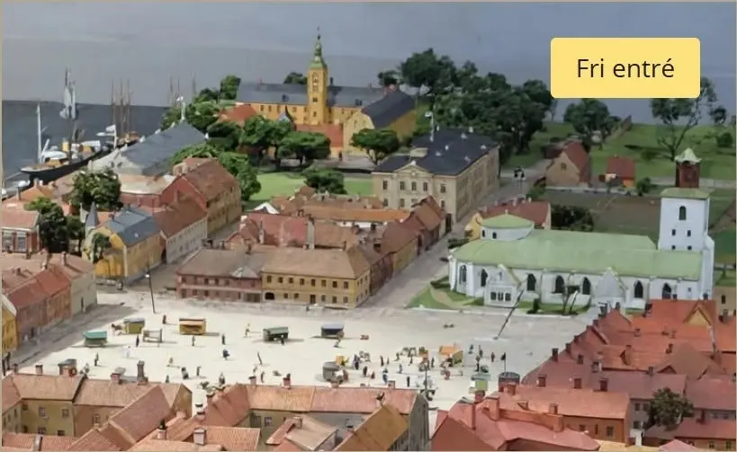 Guided Tour of the City Model at the Castle