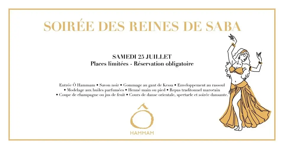 ✨ SOIRÉE DES REINES DE SABA ✨