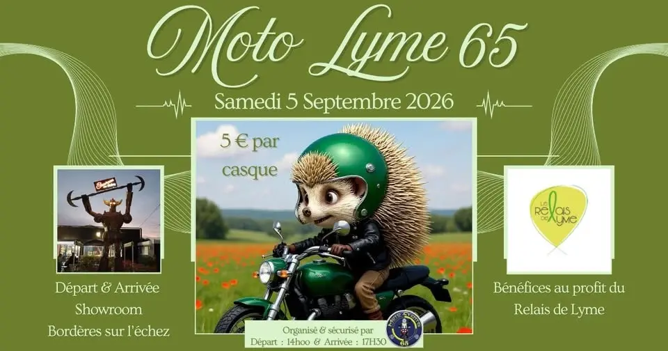Balade MOTO LYME 65