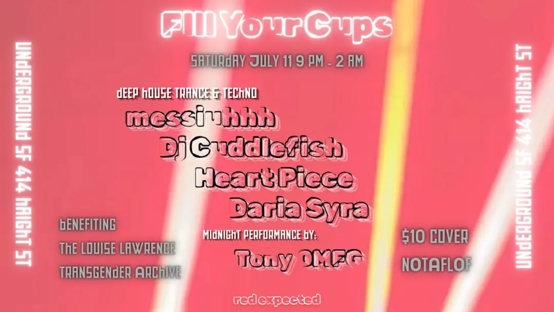 Fill Your Cups