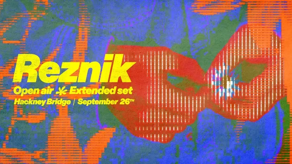 Reznik Open Air Extended Set at Hackney Bridge