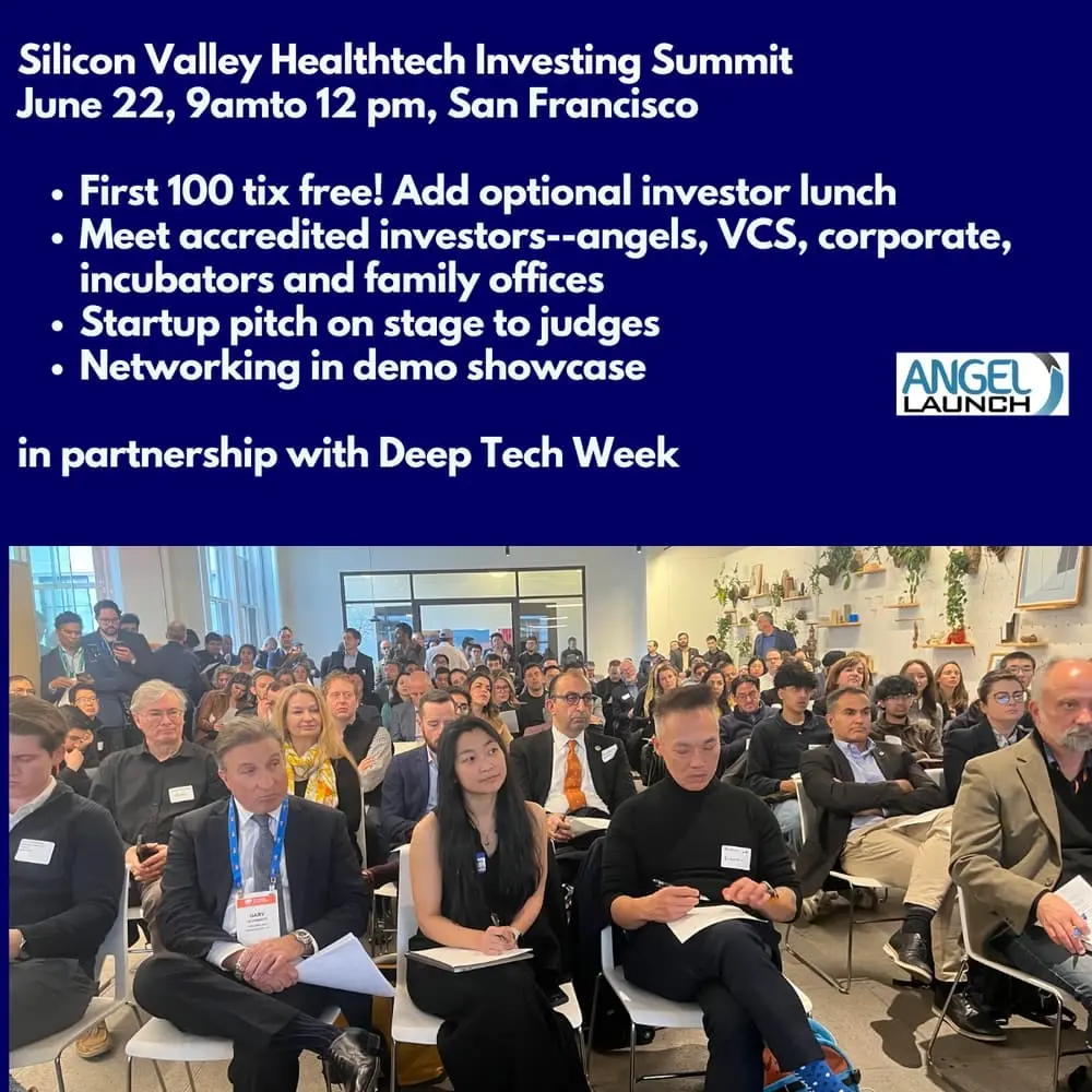 Silicon Valley Healthtech Summit-Deep Tech Week