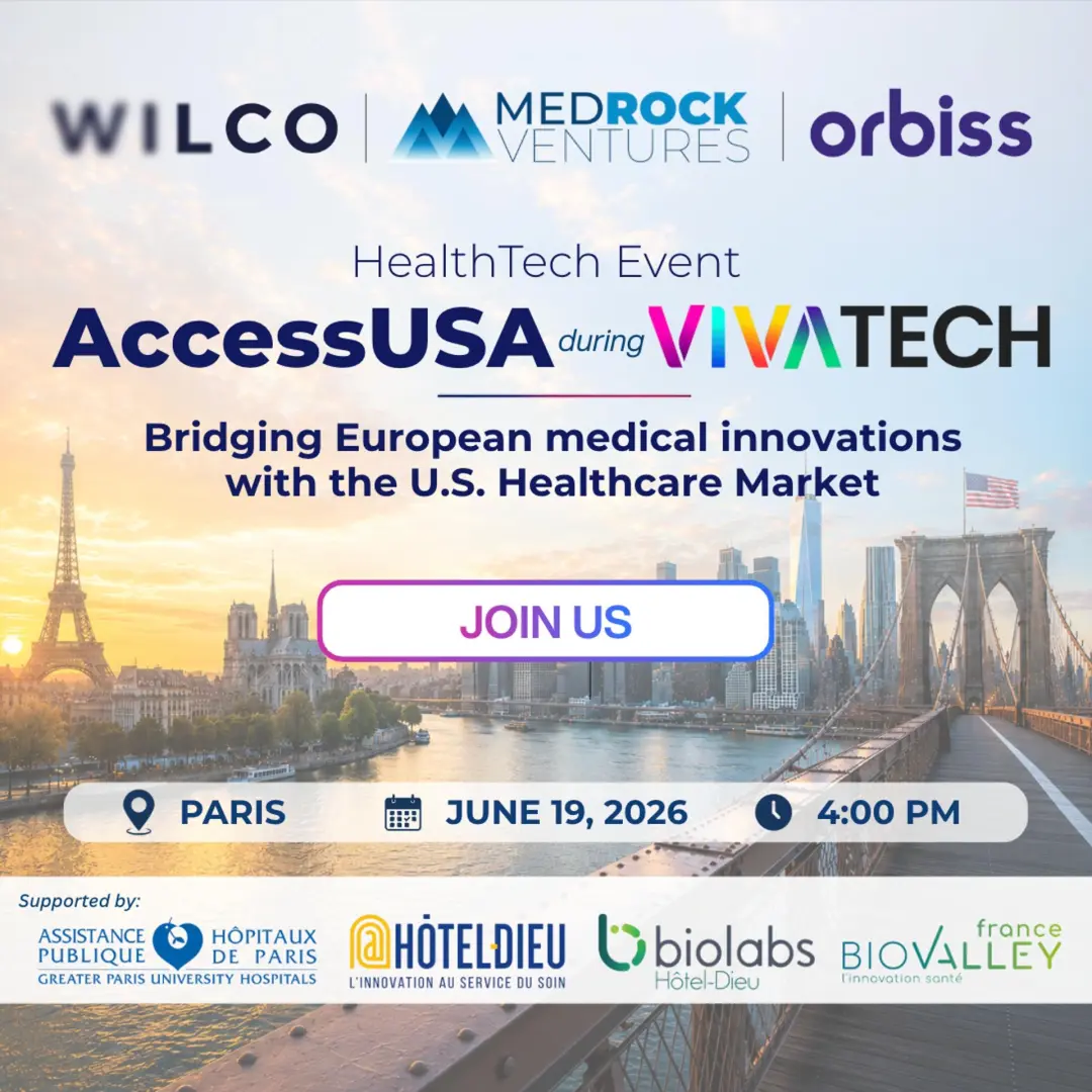AccessUSA / VivaTech - by MedRock Ventures USA, WILCO and Orbiss