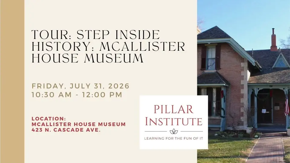 Tour: Step Inside History: McAllister House Museum