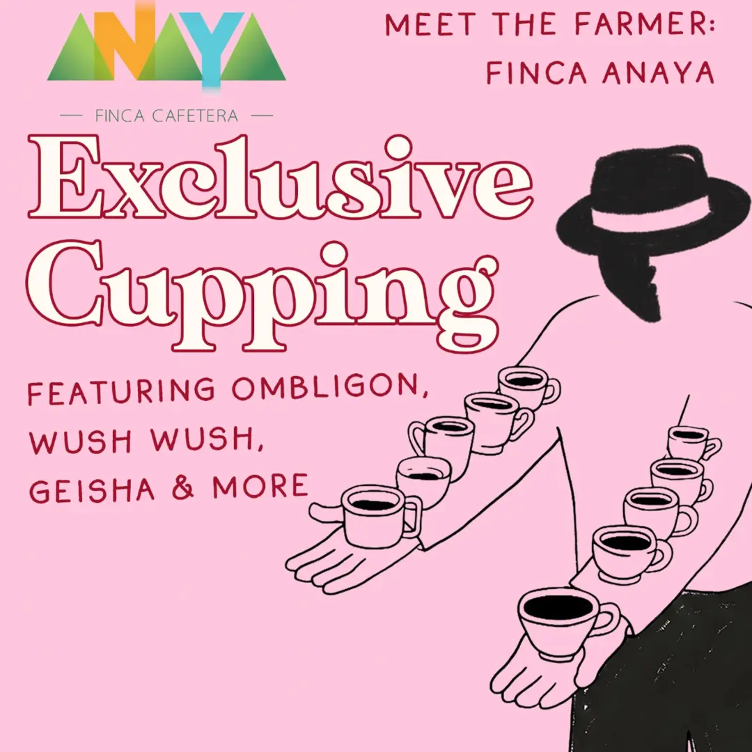 FINCA ANAYA x Black Hat Coffee: Exclusive Cupping Event