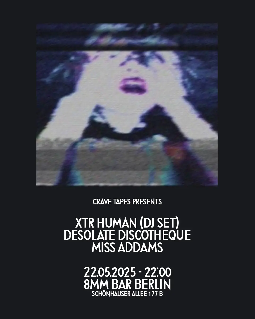 Crave Tapes DJ Night