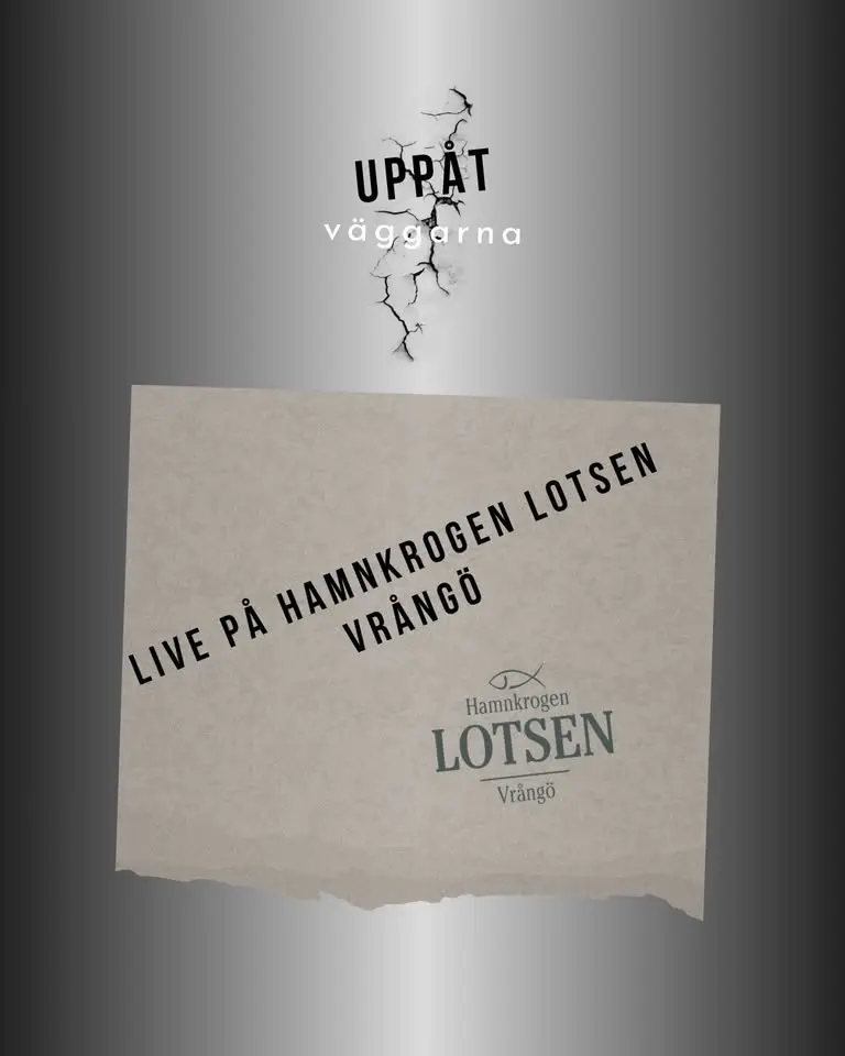 Live på Hamnkrogen Lotsen, Vrångö