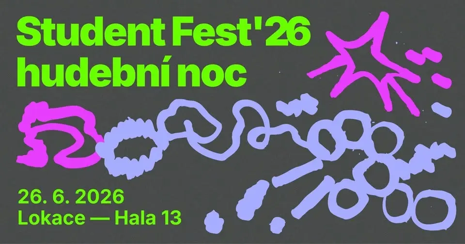 Student Fest 2026: Hudební noc