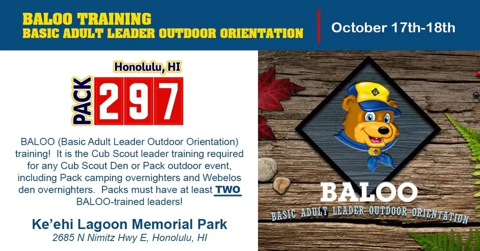 BALOO Training for Leaders