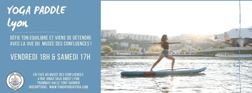Cours Yoga Paddle Lyon đđ§ââïž