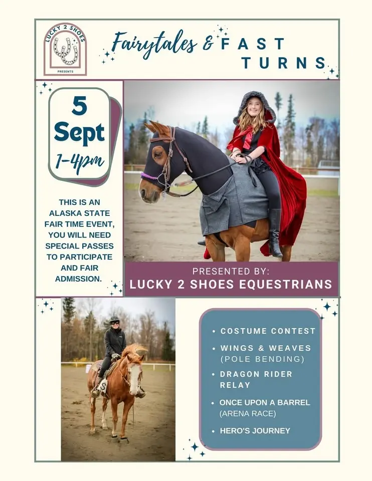 Fairytales and Fast Turns presented by Lucky 2 Shoes 