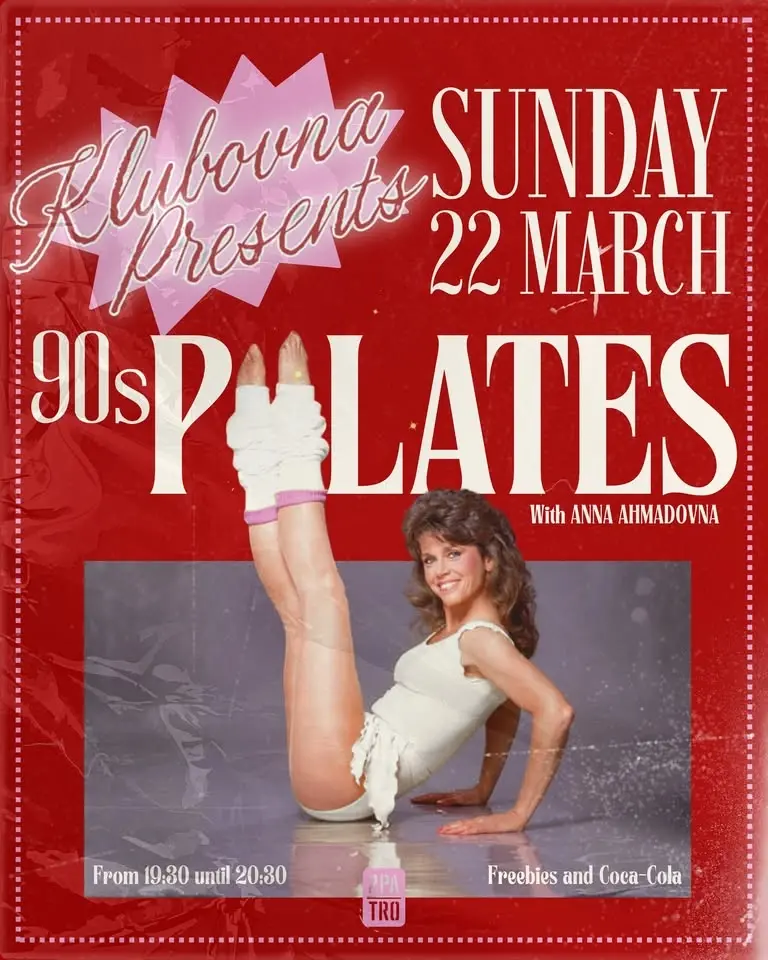 90s PILATES - with Anna Ahmadovna