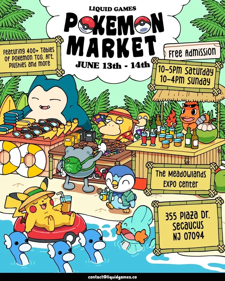 Pokemon Market - Secaucus, NJ!