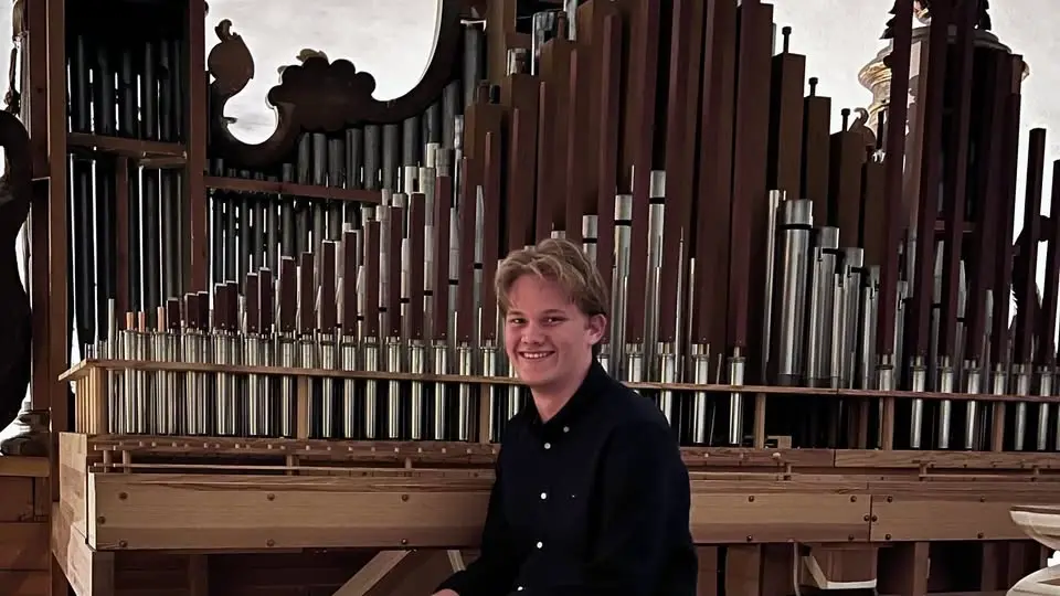 Musik i sommarkväll- Kontraster -Elias Isberg, orgel