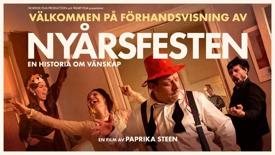 Förhandsvisning Nyårsfesten på Zita!