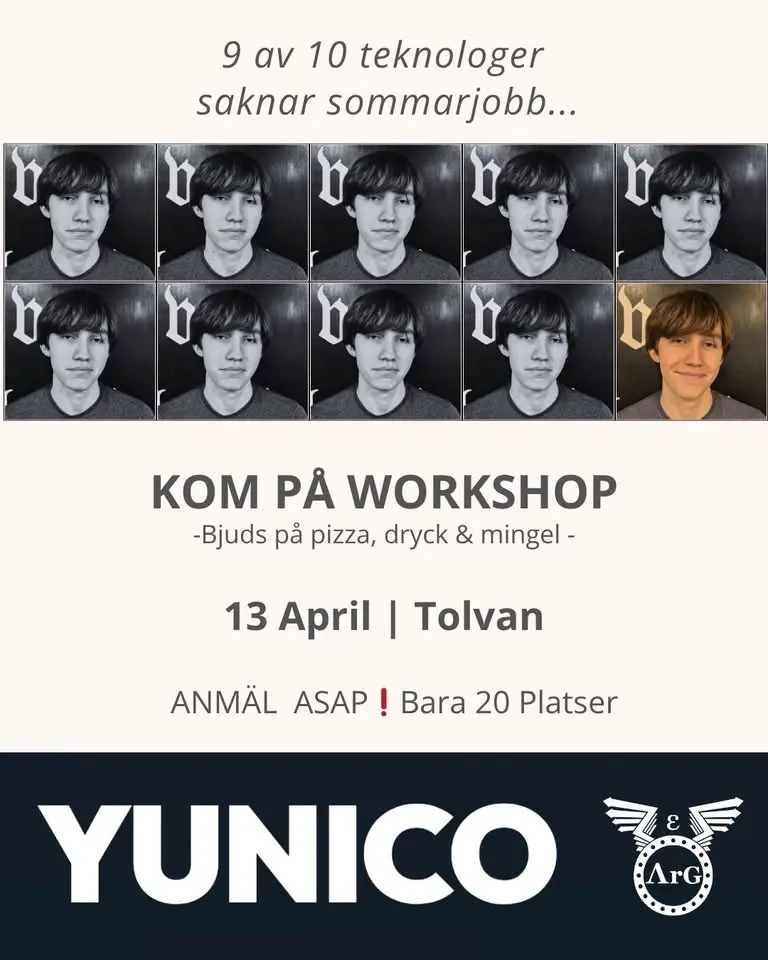 Workshop med Yunico!