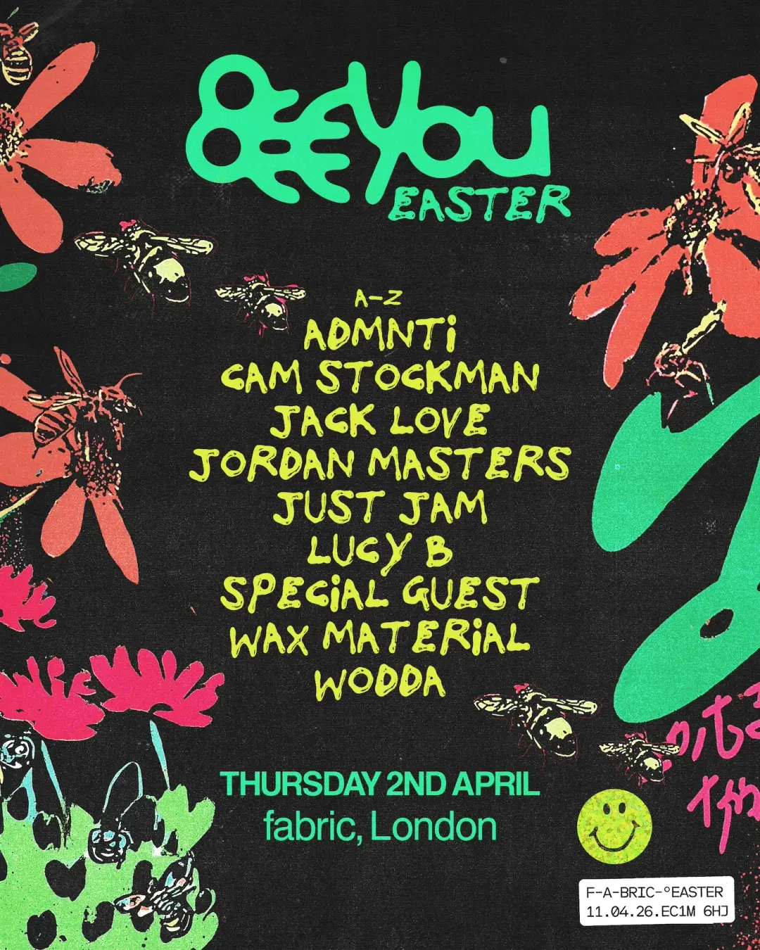 fabric: Beeyou - Laidlaw, ADMNTi, Cam Stockman, Just Jam, Wodda, Wax Material + more