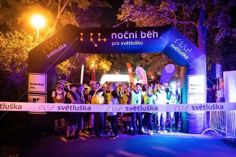 Noční běh pro Světlušku 2026 Praha
